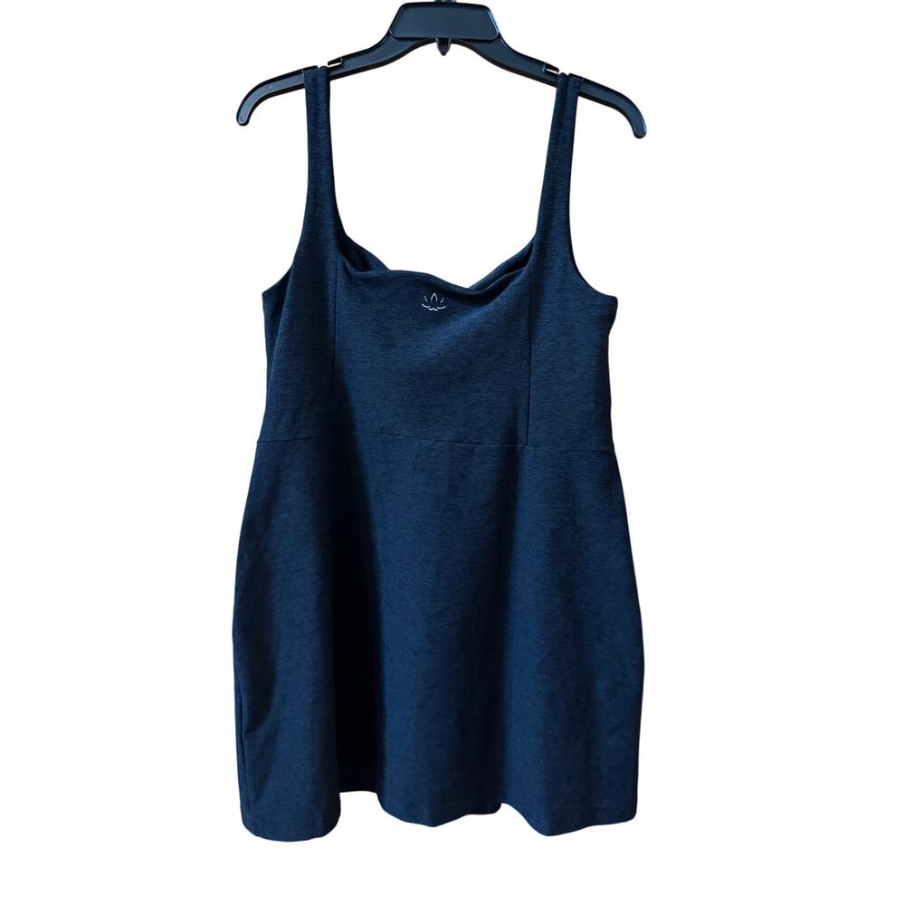 Beyond Yoga Spacedye Court Appeal Mini Dress - Darkest Night XL - Picture 4 of 6